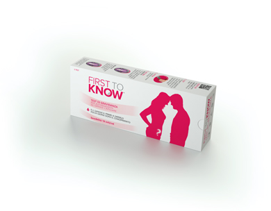 First To Know Test Gravidanza Su Sangue Per Autodiagnosi