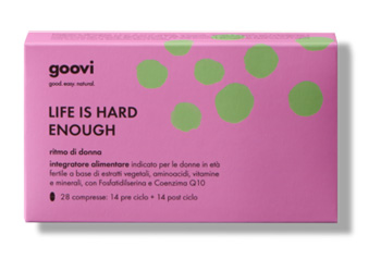 Goovi Ritmo di Donna Integratore Naturale Benessere Femminile 28 Compresse