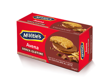 Mc Vitie'S Avena Cioc S/G 150G