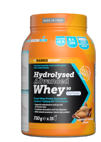 NAMEDSPORT® Hydrolysed Advanced Whey Choco Almond