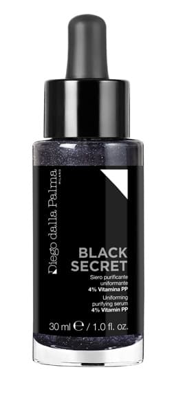 Diego dalla Palma Black Secret Siero Purificante Uniformante Viso 30 ml