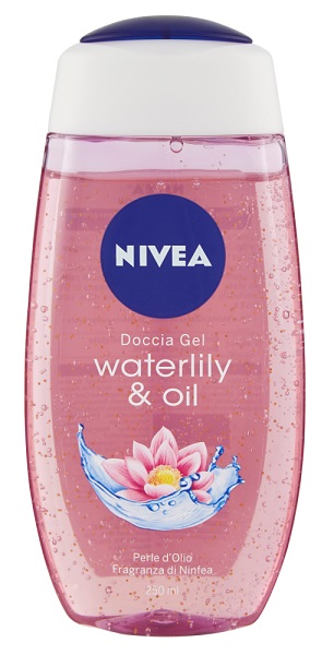 NIVEA D/S WATER LILY &amp; OIL 250 ML