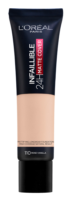 L OREAL F/T INFALLIBLE MAT 110