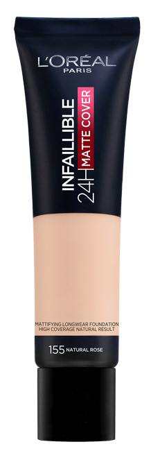 L OREAL F/T INFALLIBLE MAT 155