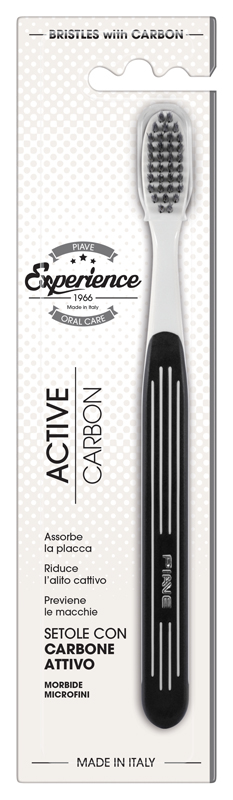 PIAVE SPAZZOLINO ACTIV CARBON