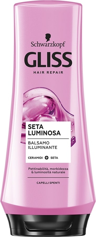 GLISS BALS NEW SETA LUMINOSA 200ML