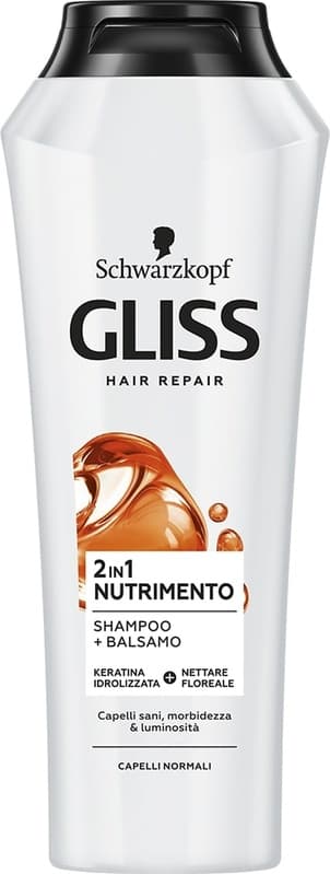 GLISS NEW SH 2IN1 NUTRIMENTO 225 M