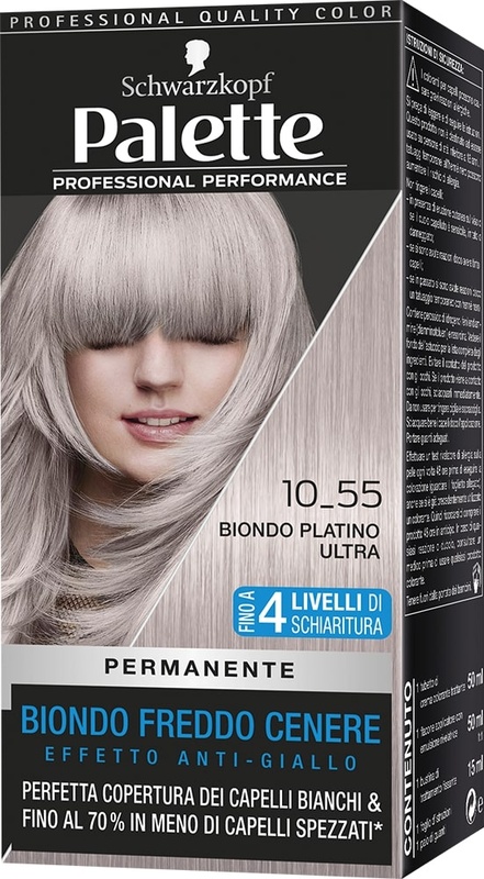 PALETTE NEW 10-55 COOL BLONDS