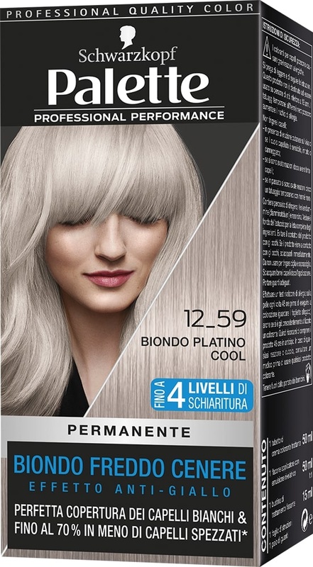 PALETTE NEW 12-59 COOL BLONDS
