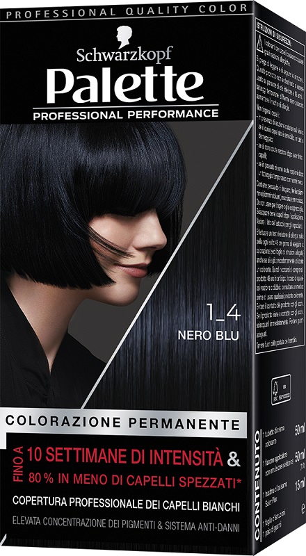 PALETTE NEW 1-4 NERO BLU