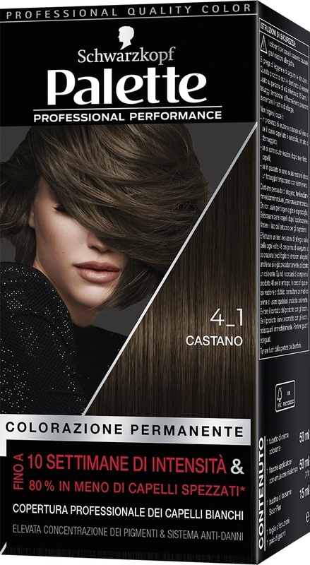 PALETTE NEW 4-1 CASTANO
