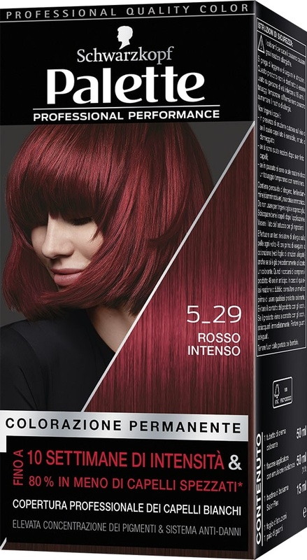 PALETTE NEW 5-29 ROSSO INTENSO