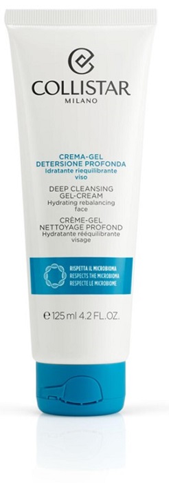 Collistar Crema Gel Detersione Profonda Viso, 125 Ml