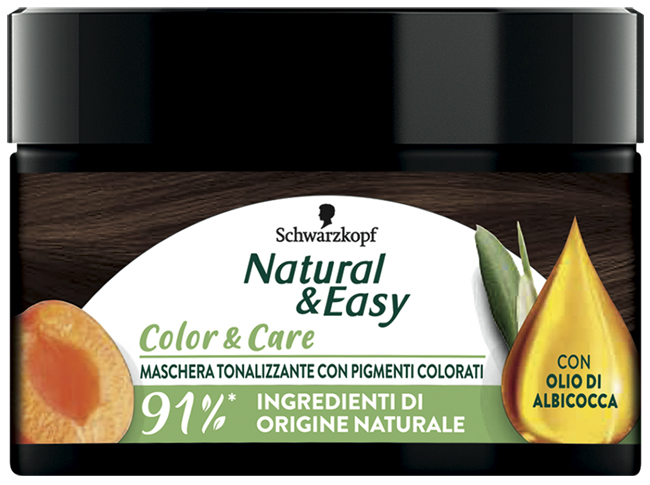 NATURAL &amp; EASY MASC C/SCURO FRED15