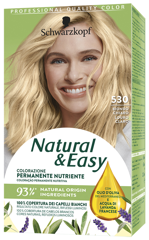 NATURAL &amp; EASY 530 BIONDO CHAMPAGN