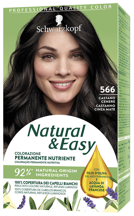 NATURAL &amp; EASY 566 C/CENERE