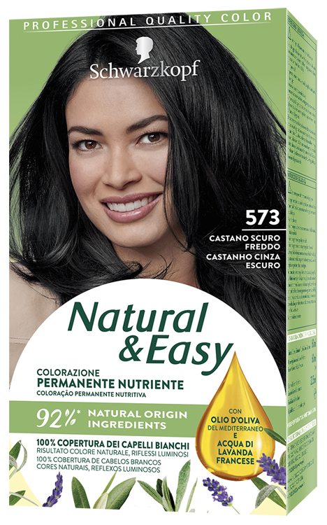 NATURAL &amp; EASY 573 C/SCURO FREDDO