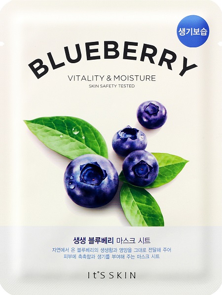 OT IT S SKIN MASK SHEET BLUEBER
