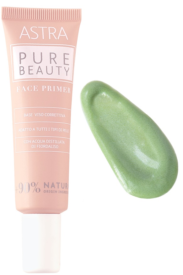 Astra Primer Viso Pure Beauty 30ml 01 Matcha