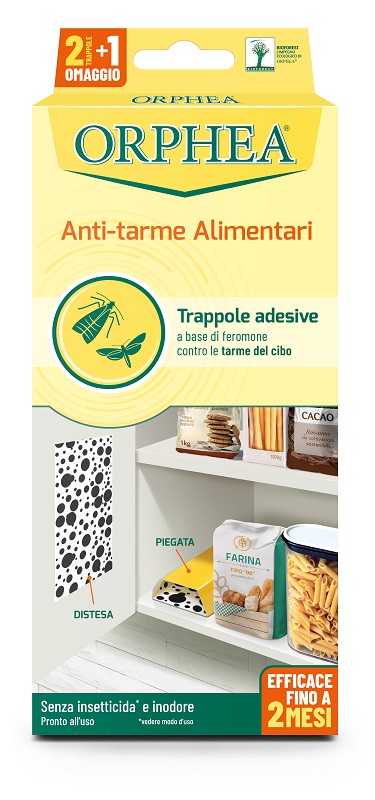 ORPHEA ANTI-TARME ALIMENTARI 2+1
