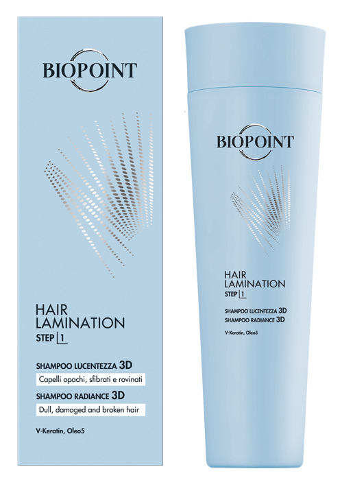 BIOPOINT HAIR LAMINATION SHA.200ML