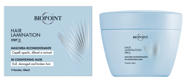 BIOPOINT HAIR LAMINATION MASK 200M