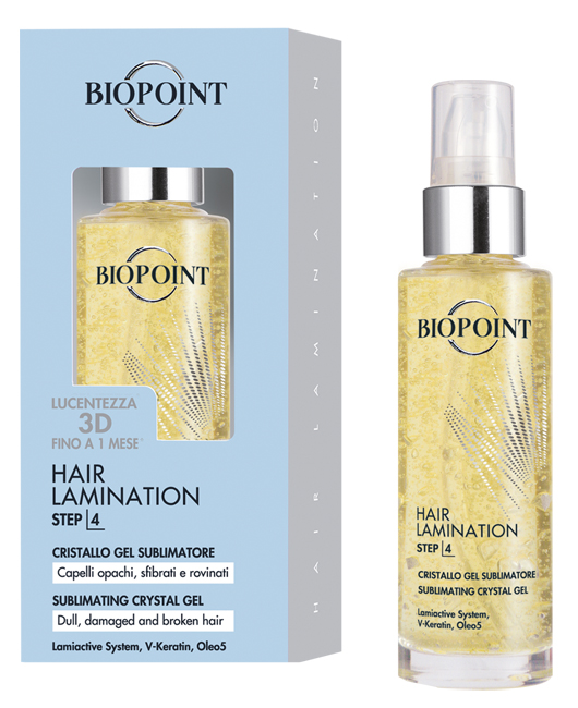 BIOPOINT HAIR LAMINATION GEL CR.50