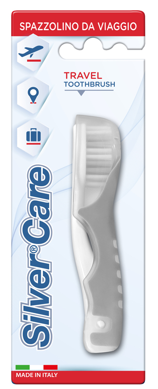 SILVER CARE SPAZZOLINO TRAVEL