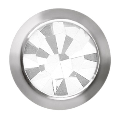 System75 brillantino 2mm cristallo acciaio