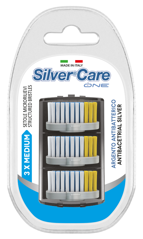 SILVER CARE ONE 3 RICAMBI MEDI