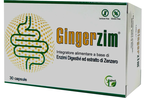 Gingerzim 30 capsule