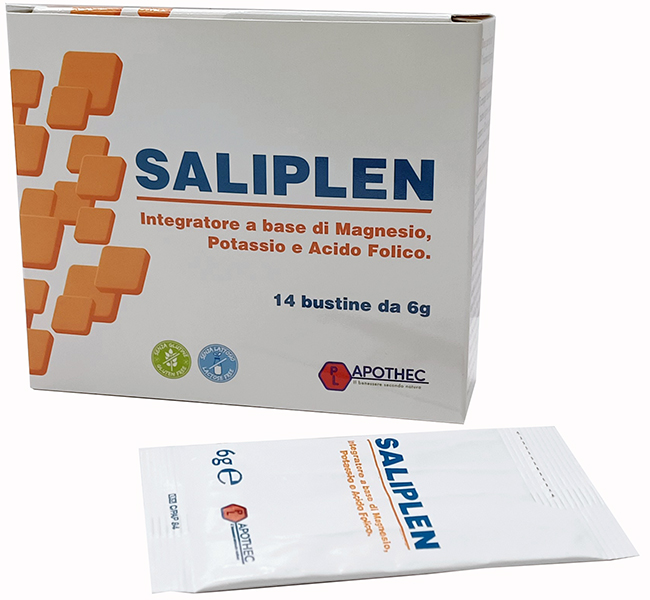 Saliplen 14 bustine da 6 g