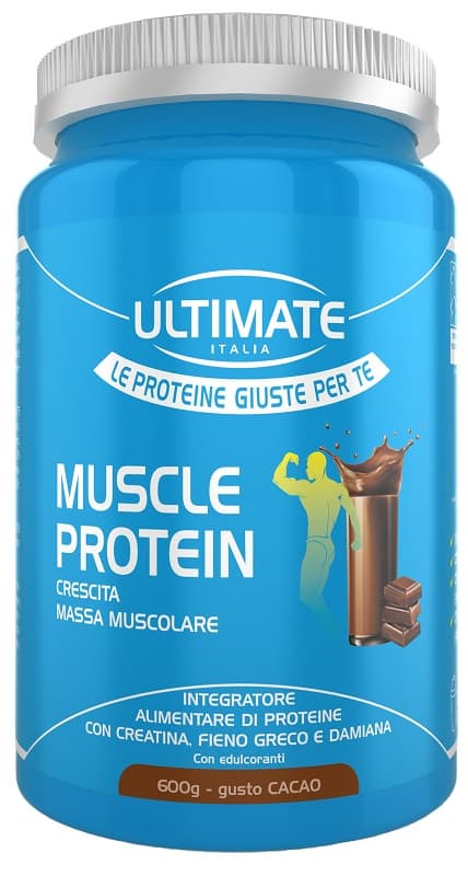 Ultimate Muscle Protein Gusto Cacao