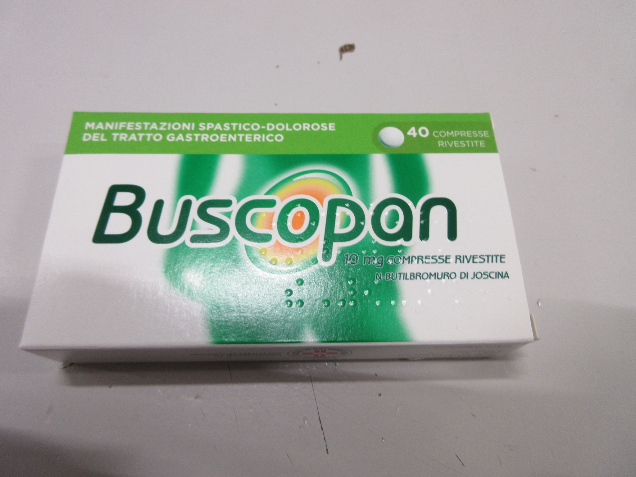BUSCOPAN 10mg 40 Cpr