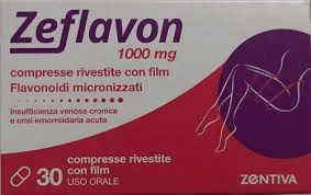 ZEFLAVON*30CPR RIV 1000MG