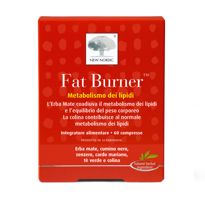 Fat Burner Integratore Metabolismo Grassi 60 Compresse