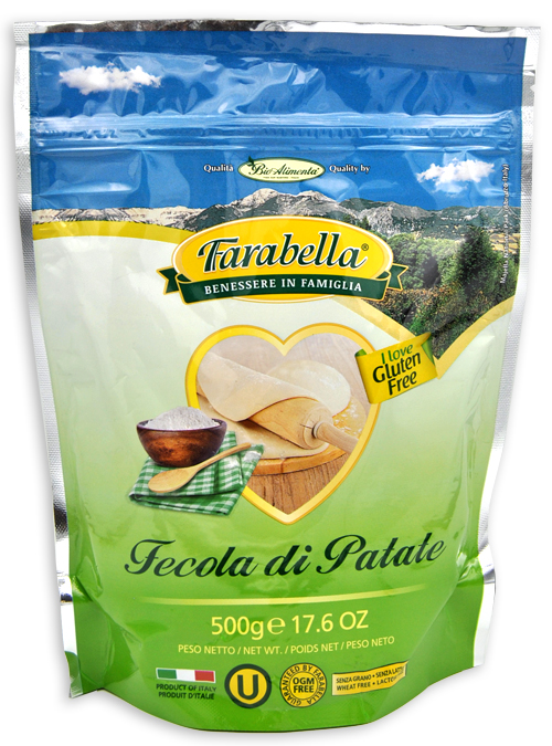 FARABELLA FECOLA PATATE 500G