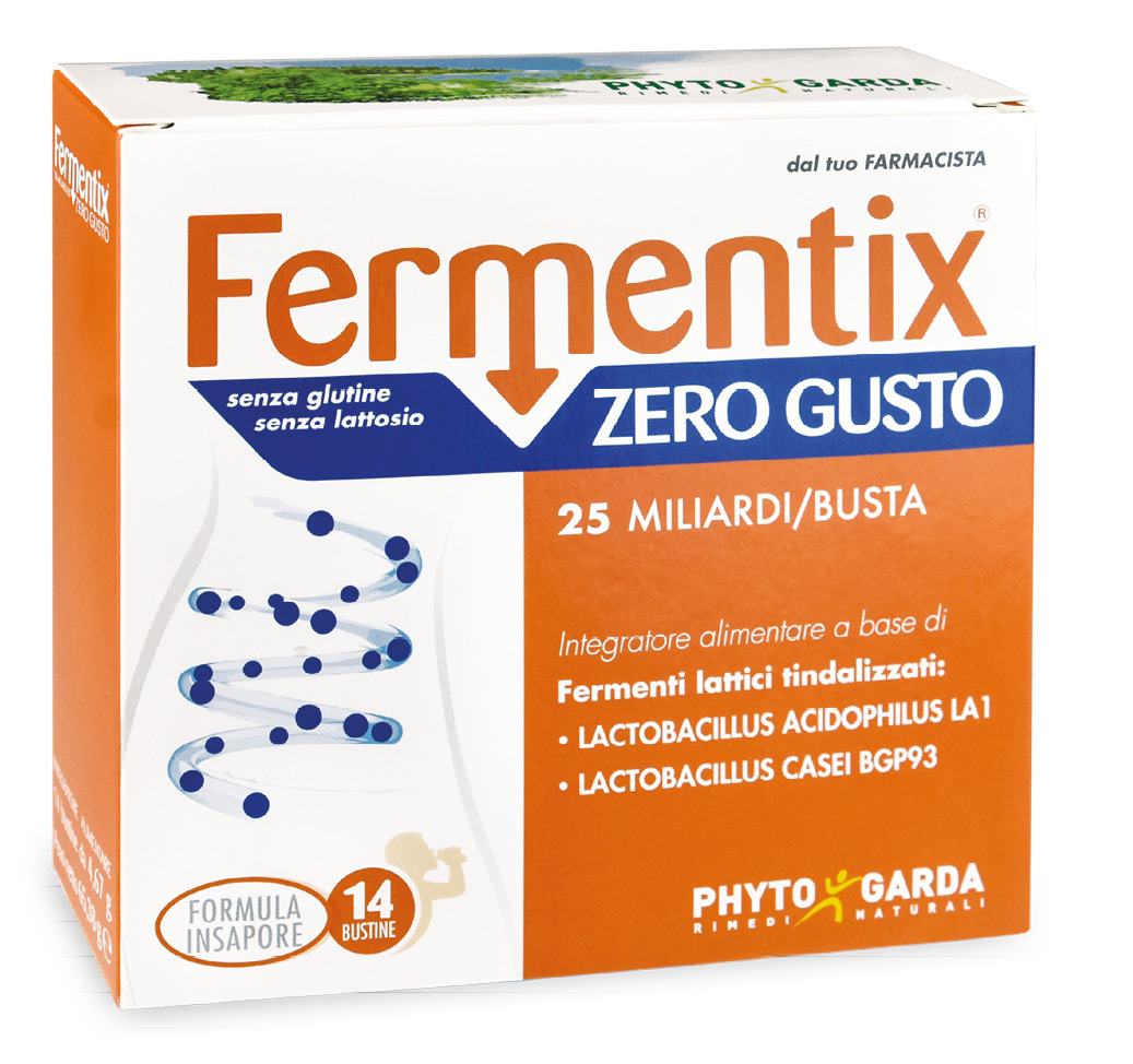 Fermentix Zerogusto Integratore 14 Bustine