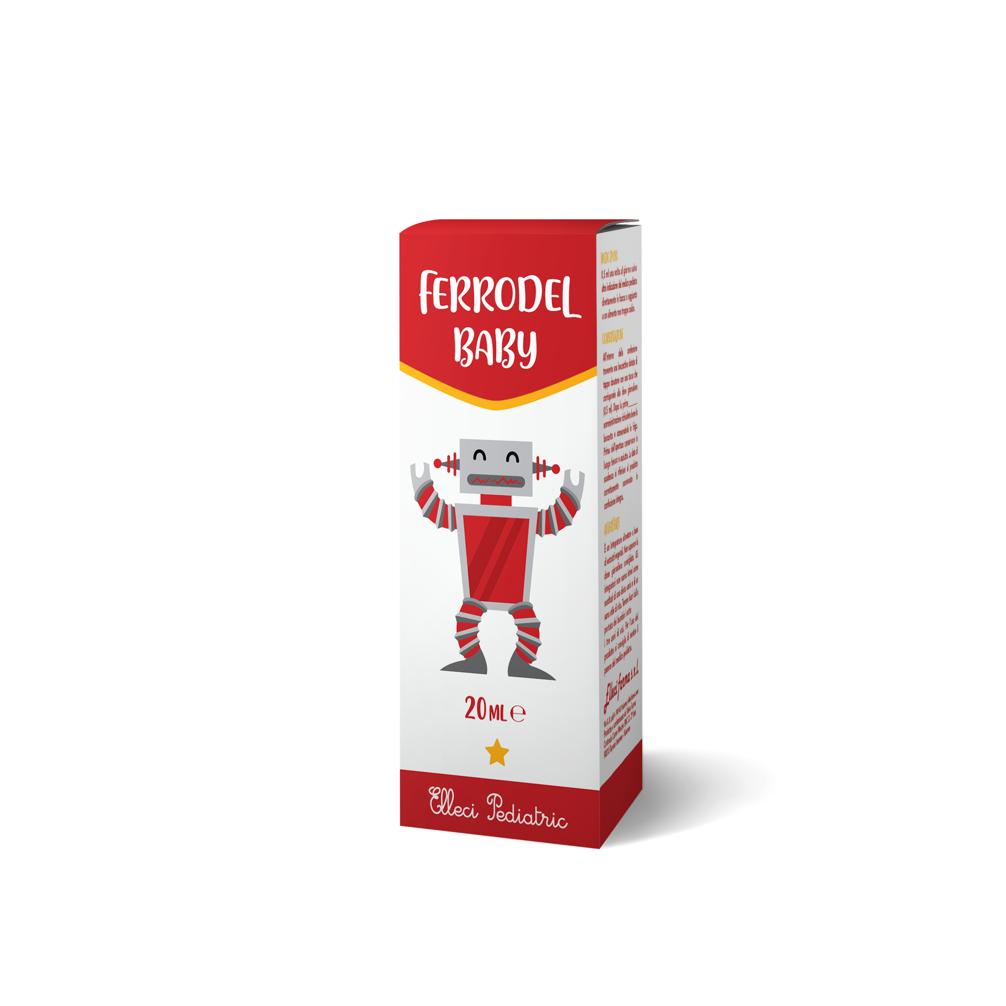 FERRODEL Baby Gtt 20ml