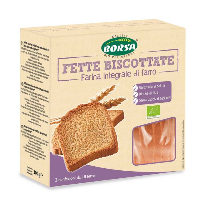 Borsa Fette Bisc Farro Integr