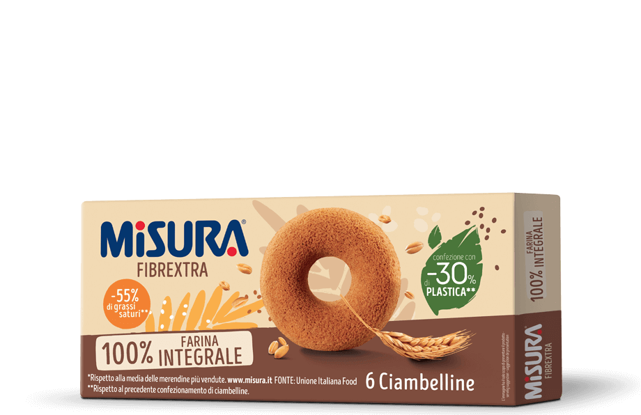 Misura FibrExtra Ciambelline Integrali 230 g