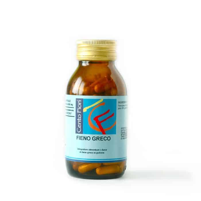 Fieno Greco 100 Capsule Veg