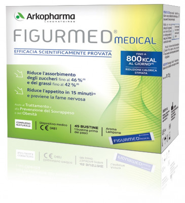 Figurmed Medical Trattamento e Prevenzione Sovrappeso 45 Bustine