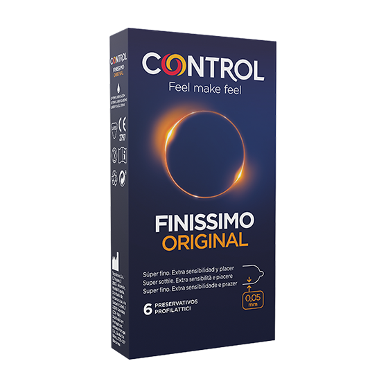 Profilattici Control Finissimo 6 Pezzi