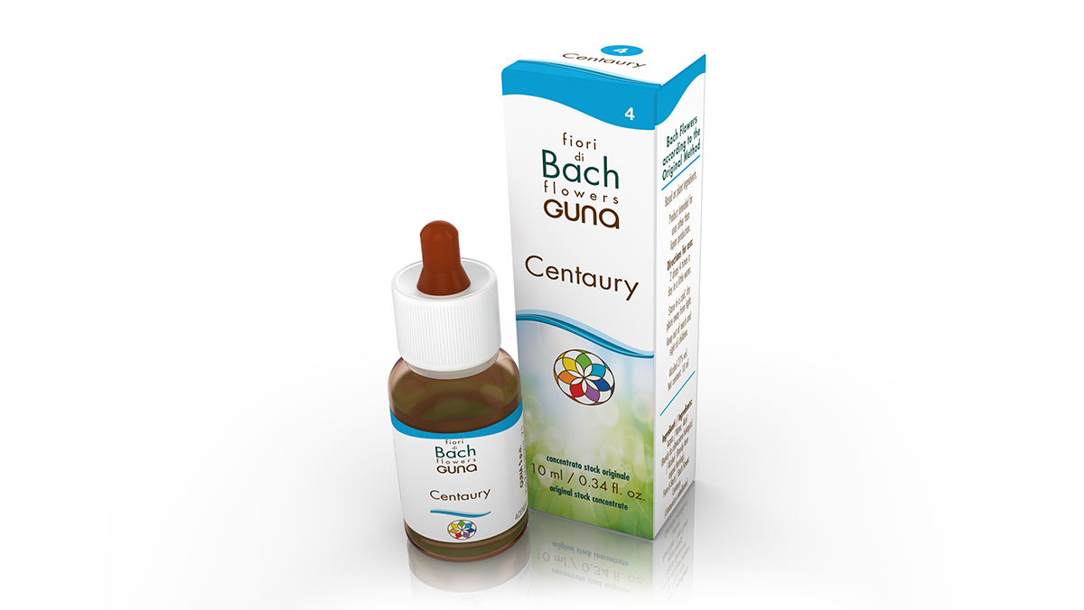Guna Fiori di Bach Centaury Generosità Gocce 10 Ml