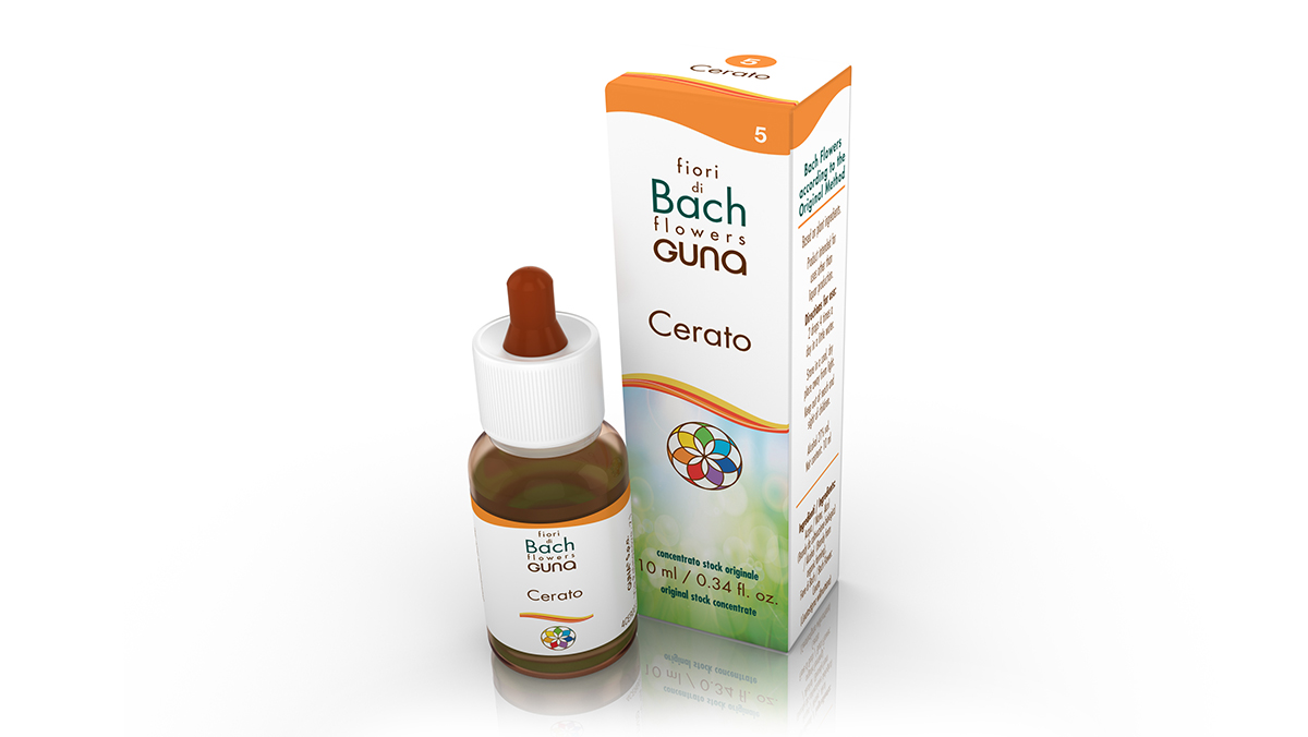 Guna Fiori Di Bach Cerato Confronto Gocce 10 Ml