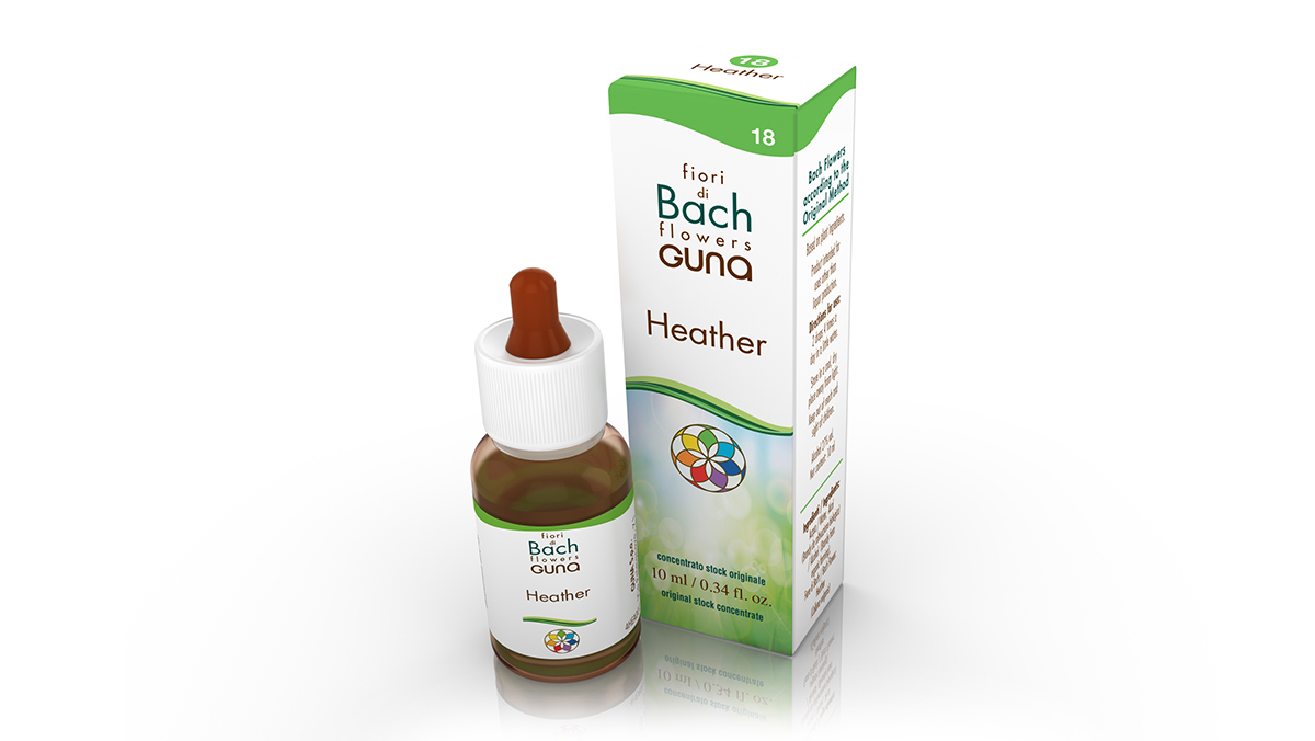 Guna Fiori Di Bach Heather Socievolezza Gocce 10 Ml