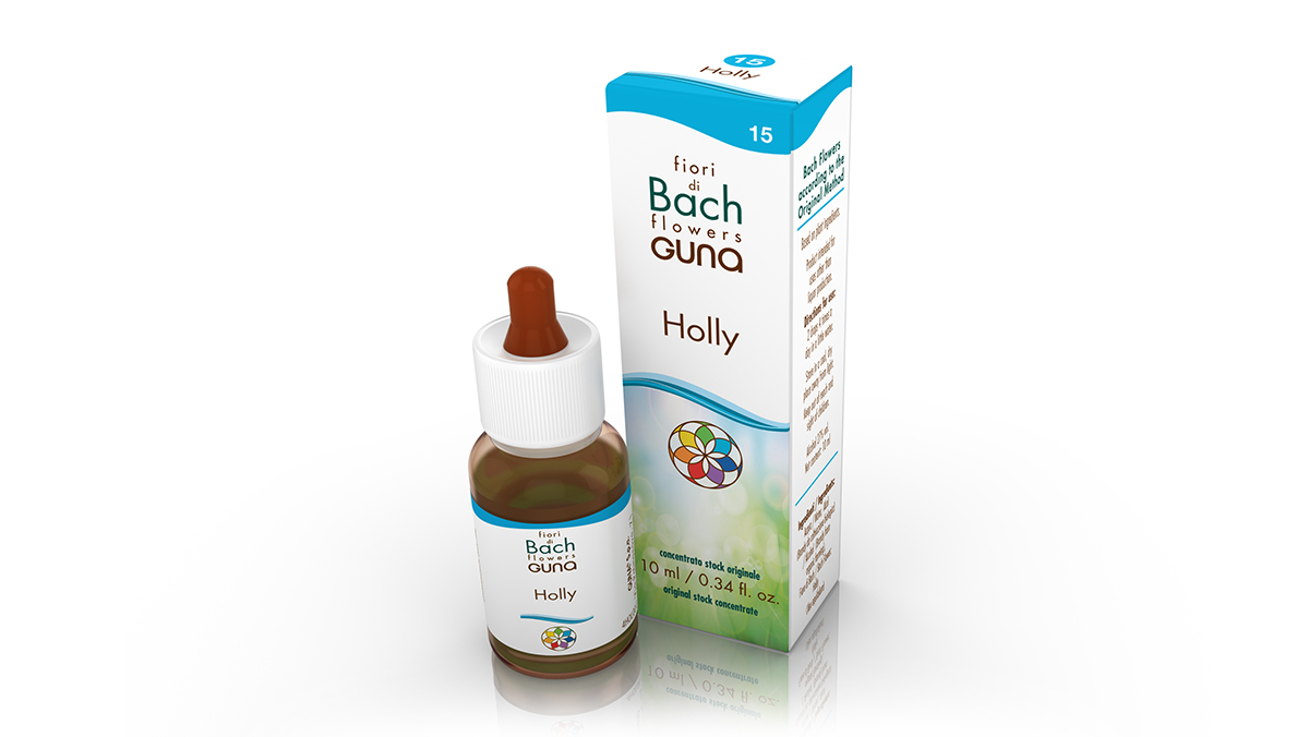 Guna Fiori Di Bach Holly Amore Gocce 10 Ml