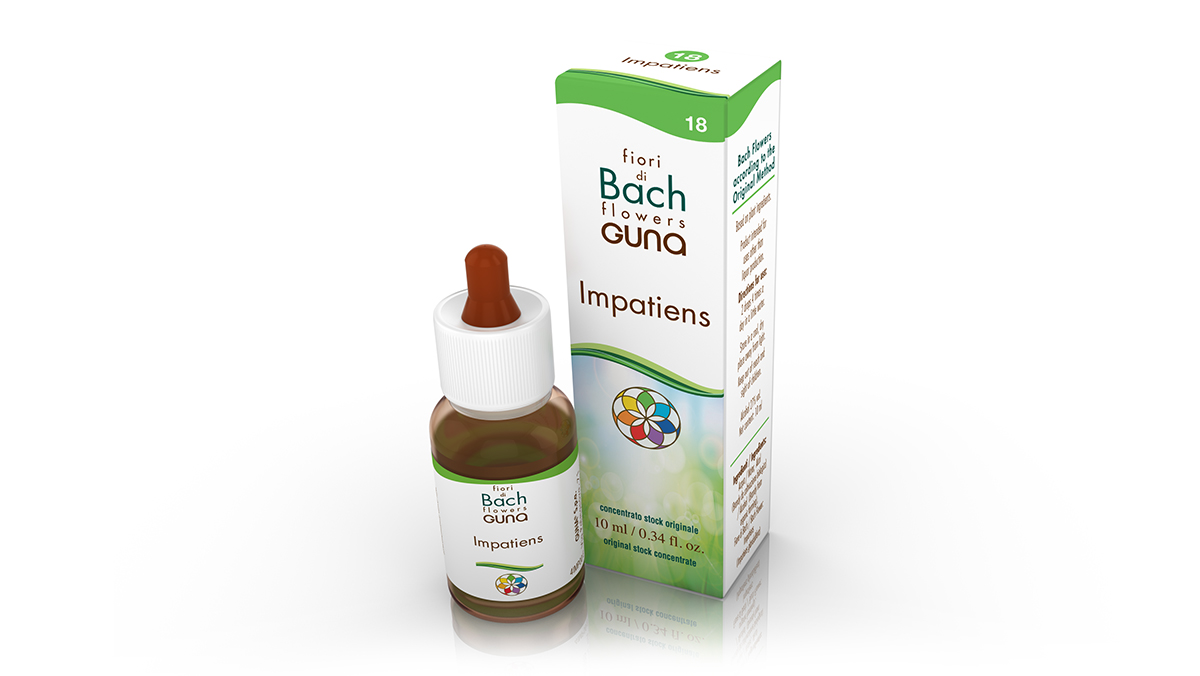 Guna Fiori Di Bach Impatiens Pazienza Gocce 10 Ml