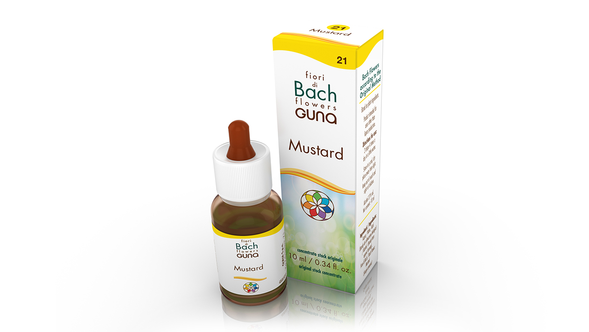 Guna Fiori Di Bach Mustard Gioia Gocce 10 Ml